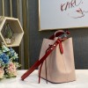 Louis Vuitton Neonoe epi brown shoulder bag