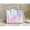 Louis Vuitton Onthego PM pastel 2022 M59856