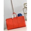 Louis Vuitton Keepall 50 Orange M20963 Bag