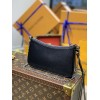 LV Easy Pouch On Strap Epi Leather in Black M80471