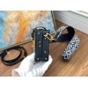 Louis Vuitton Petite Malle Monogram Bag - M44199