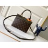 Louis Vuitton Locky BB Brown Bag