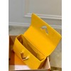 Louis Vuitton Twist Yellow Epi Leather Bag M59888