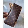 Louis Vuitton Boulogne brown bag