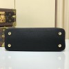 Louis Vuitton Capucines BB Taurillon in Black M94634
