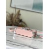 Louis Vuitton Petite Malle Pink Epi Leather Bag