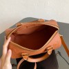 Louis Vuitton Speedy brown PM bag