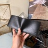 Louis Vuitton Multiple Wallet Epi Leather Noir M80770
