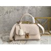 Louis Vuitton Madeleine BB White Bag