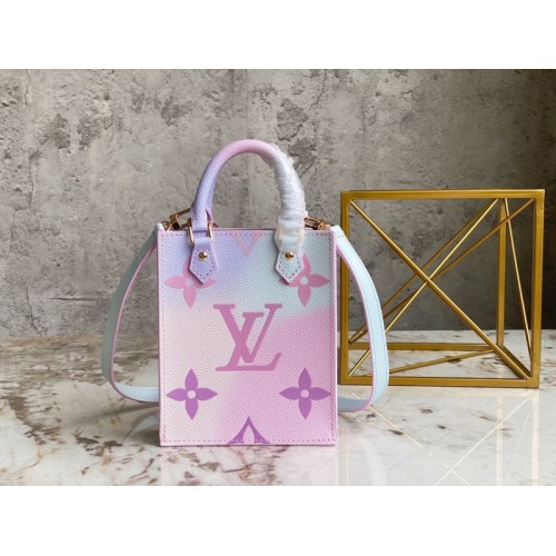 Louis Vuitton Petit Sac Plat Pastel Bag