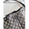 Louis Vuitton Neonoe gray denim M46449 bag