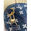 LV Speedy Bandouliere 25 Denim Blue