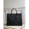 Louis Vuitton ONTHEGO Black MM size