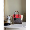 LV Fold Tote PM Red Handbags M45388