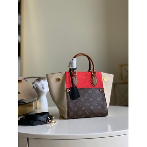 LV Fold Tote PM Red Handbags M45388