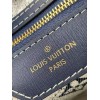 LV Speedy Bandouliere 25 Denim Blue