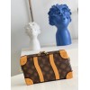 Louis Vuitton SOFT TRUNK Blurry Monogram canvas bag