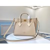 Louis Vuitton On My Side MM in Cream M53823