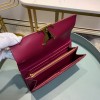 Louis Vuitton Long Wallet Red M68590