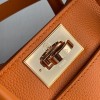 Louis Vuitton On My Side PM in orange M53823