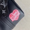 Louis Vuitton x Nigo Keepall Gray M81011