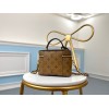 LV Vanity PM Monogram Canvas Brown Bag