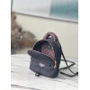 Louis Vuitton Palm Spring mini black backpack M21060