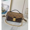 Louis Vuitton Pochette East West Metis with Chain Bag