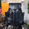 Louis Vuitton Supreme Joint Limited Series Christopher backpack M41709 Black