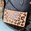 LV neverfull bag Wild at Heart M45686