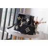 Louis Vuitton Crafty Neonoe MM Monogram Black