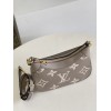 LV Bagatelle Monogram Empreinte Leather M46091