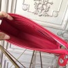 Louis Vuitton Supreme Clutch M41366 red