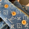 Louis Vuitton Monogram Denim Backpack
