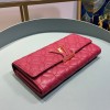 Louis Vuitton Long Wallet Red M68590