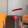Louis Vuitton Horizon Luggage Box 55 Red