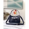 Louis Vuitton Marelle Epi Handbag Black M80688