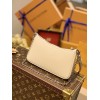 LV Easy Pouch On Strap Epi Leather in Cream M80471