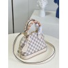 Louis Vuitton Alma BB Damier Ebene White