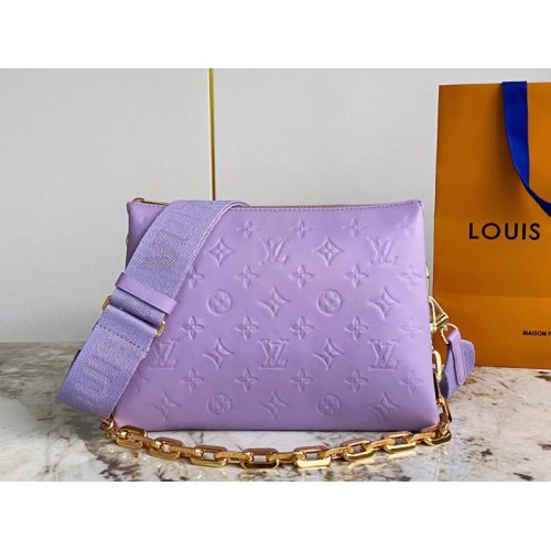 Louis Vuitton M21439 Coussin PM Purple Bag