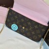 Louis Vuitton POCHETTE FELICIE 3564