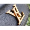 Louis Vuitton Lockme Bucket Black M57687