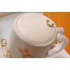 Louis Vuitton Papillon BB Beige Bag M45707