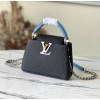 Louis Vuitton Capucines Mini Black 2022 Bag