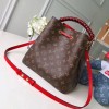 Louis Vuitton Neonoe Red MM Bag
