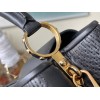 Louis Vuitton Capucines Black BB M59225