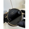 Louis Vuitton Papillon Monogram Black Bag