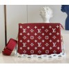 Louis Vuitton coussin PM red bag