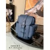 Christopher XS Taurillon Leather Blue m58495