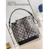 Louis Vuitton Neonoe gray denim M46449 bag
